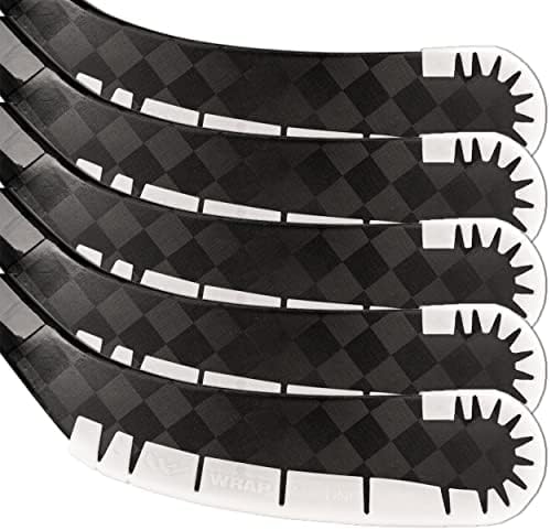 Wraparound Hockey Stick Blade Protector for Off Ice Training, Street Hockey – Long Lasting – Cuts to Fit Kids, Intermediate, Senior Sticks – Training Equipment, Accessories, Gear