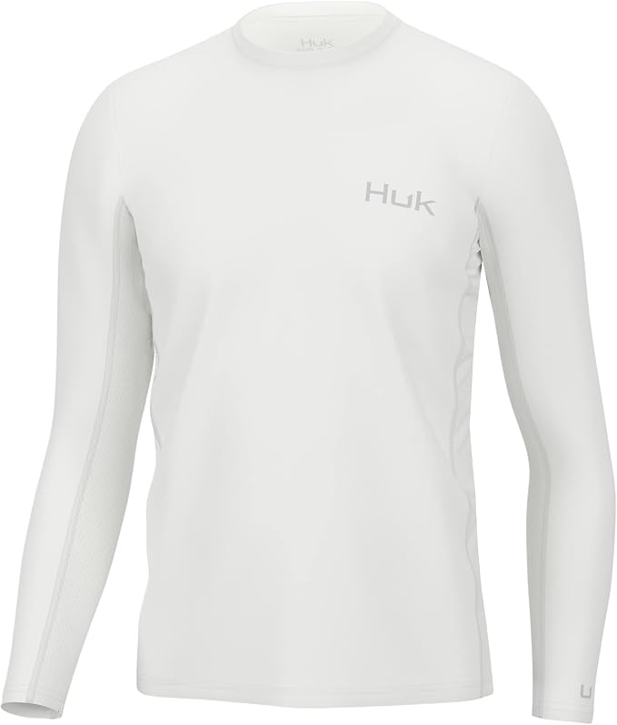 HUK Men's Icon X Long Sleeve Shirt, Performance Fishing Shirt