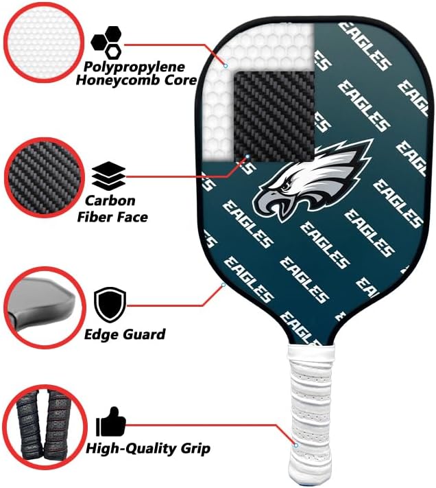 Parrot Paddles NFL Tennessee Titans Sport Pickleball Paddle