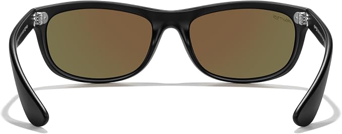 MERRY'S Wrap Around Sport Polarized Sunglasses for Men Women Driving Fishing UV400 Protection