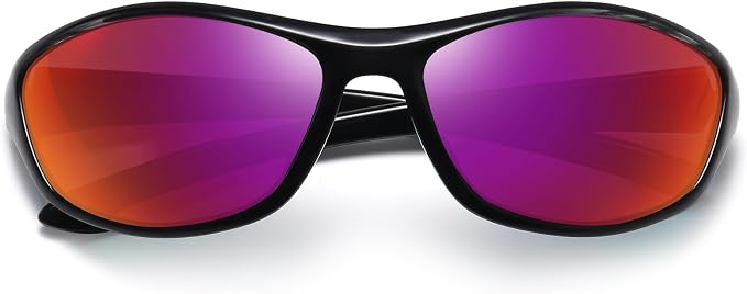 LKEYE Bifocal Reading Sunglasses Men Women Sports Style Sun Reader Wrap Around Build-In UV Protection Driving glasses LK6092