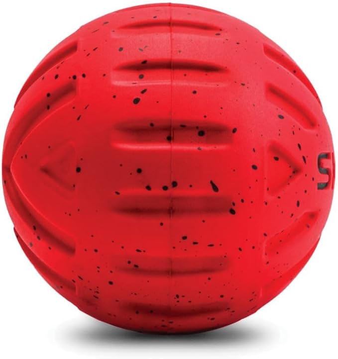 SKLZ Massage Balls - Physical Therapy Ball for Myofascial Release, Trigger Points, Deep Tissue Massages, Pain Relief, Warm Up and Recovery. (Dual Soft, 2.5-inch, 5-inch, Dual High Density)