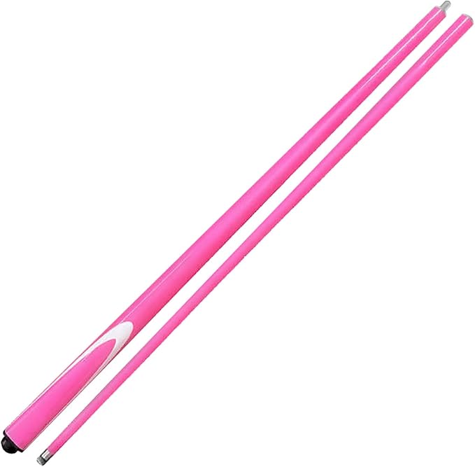 Carbon Fiber Pool Cue Stick 9.5mm Low Deflection Billiard Cue Stick Professional Snooker Cue for Home Bars Pool Halls, Pink1