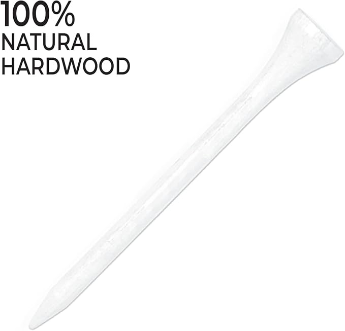 Pride Golf Tee, 2-3/4 inch Deluxe Tee, 500 Count