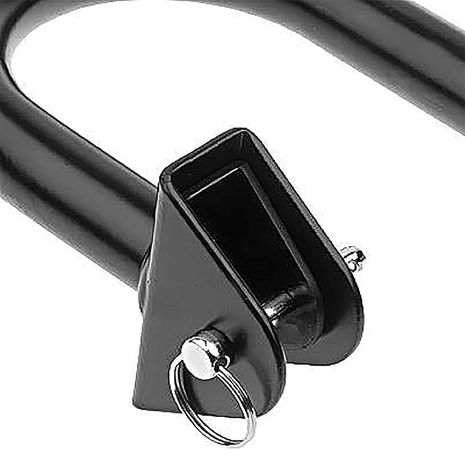 Total Gym DBS Heavy Duty Upper Body Strength Training Dip Bars for Home FIT Workout Machines, Black