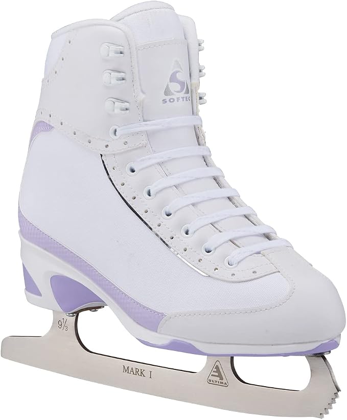 Jackson Ultima Softec Vista Women's/Girls Figure Skates Bundle with Guardog Skate Guards