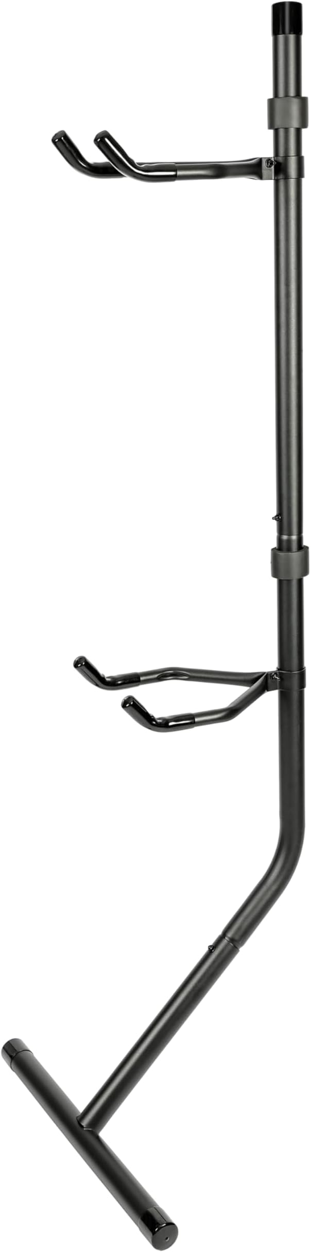ALMULOO Double-Layer Adjustable Bike Storage Stand, Bicycle Gravity Hanger Storage Rack, Garage & Home Bicycle Bunk, Bike Floor Stand Without Drilling Powder Coated Steel