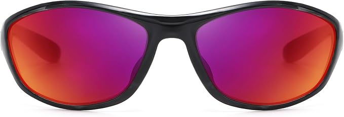 LKEYE Bifocal Reading Sunglasses Men Women Sports Style Sun Reader Wrap Around Build-In UV Protection Driving glasses LK6092