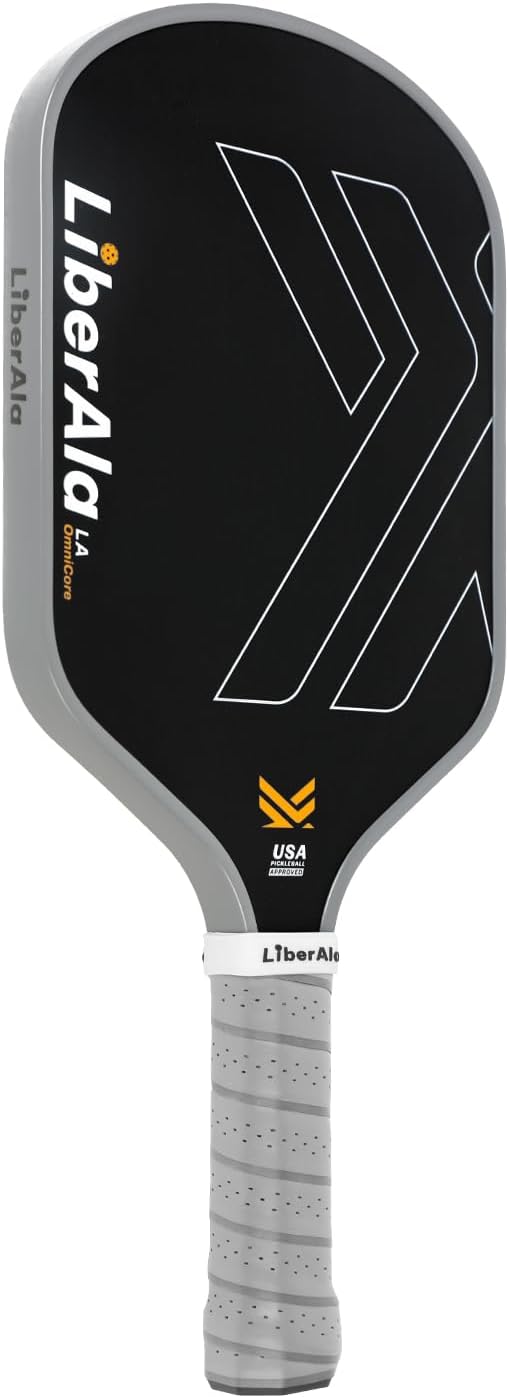 Pickleball Paddles & Set of 2, USAPA Approved Carbon Fiber Pickle Ball Paddle, PP Honeycomb Core, Lightweight & Comfort Grip for Beginners, Pros, Men, Women, Adults, Kids