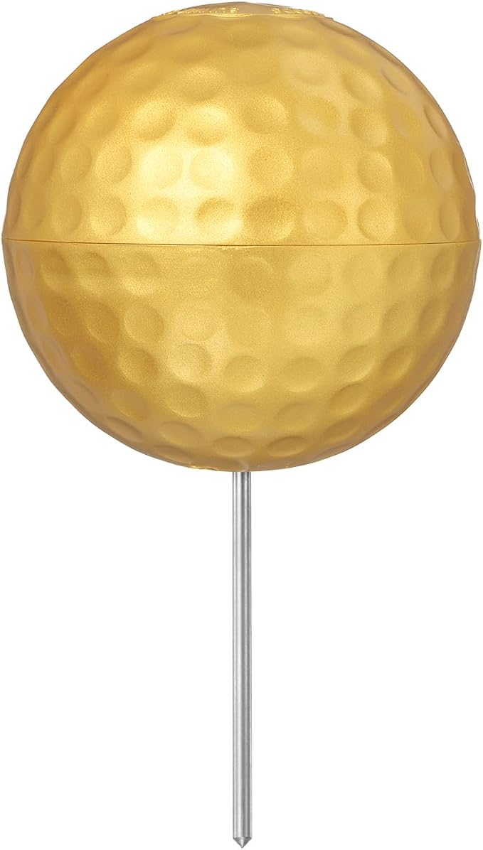 Golf Tee Markers, Plastic Position Ball Markers, Golf Ball Marker-Fitting for (Driving Range Boundary Markings/Area Markings)