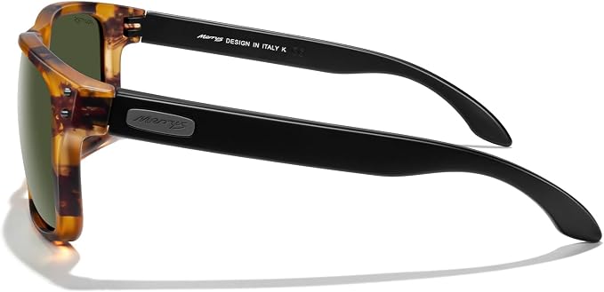 MERRY'S Polarized Square Sunglasses for Sports Driving Fishing Glasses UV400 Protection S3166