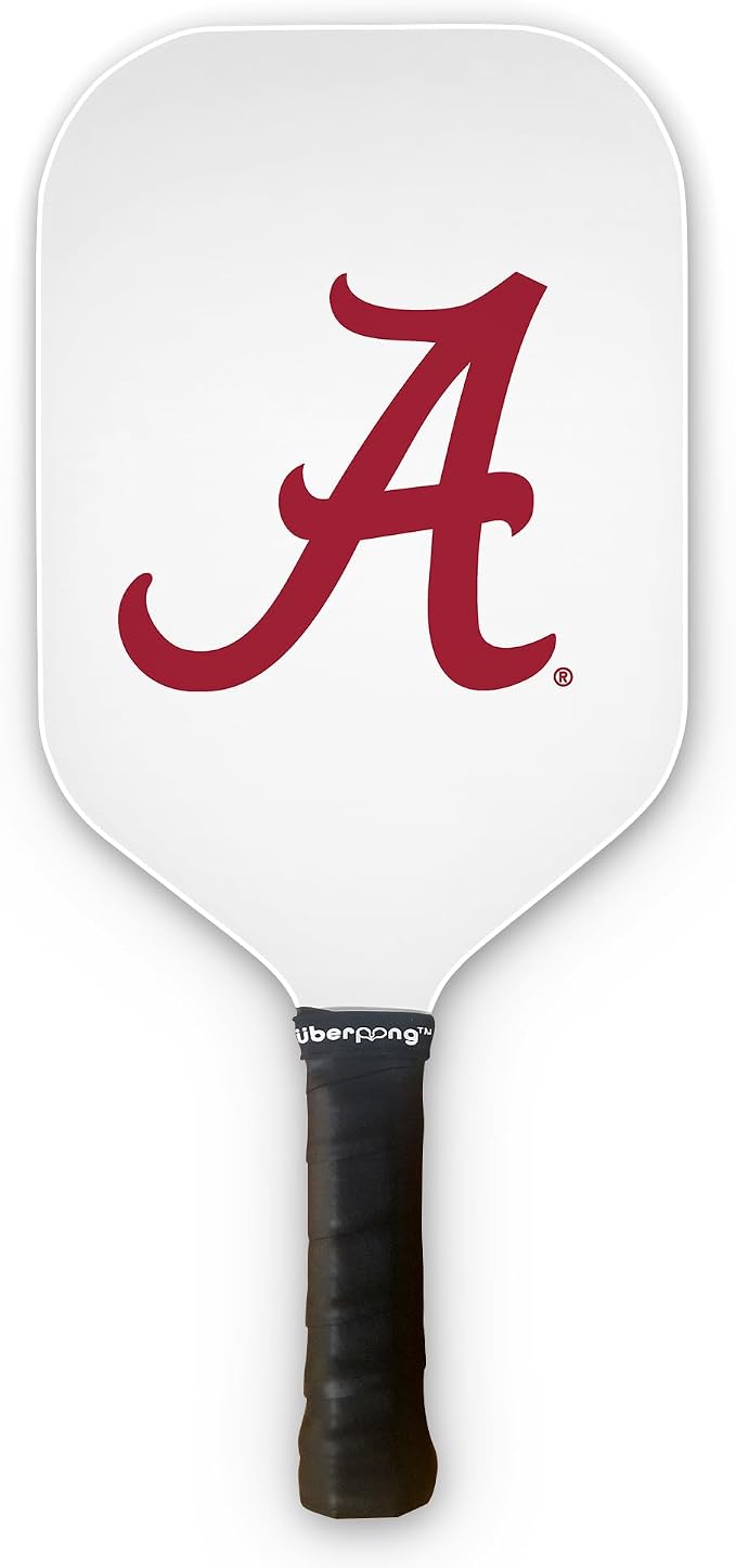 Officially Licensed College Pickleball Paddle – Choose Your University Team – Fun Gift for Fans, Dorms & Game Rooms – Pickleball Racket with School Logo, USAPA Approved