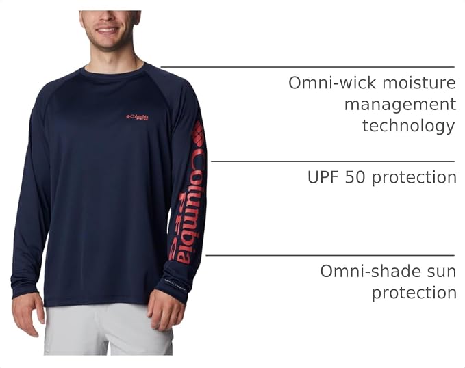 Columbia Mens PFG Terminal Tackle Long Sleeve Shirt