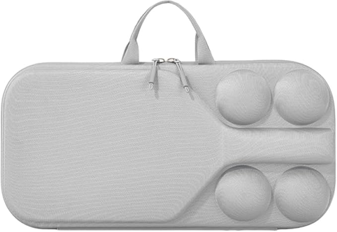 Hard Case Pickleball Racket Storage Bag with Handle for Outdoor Activities