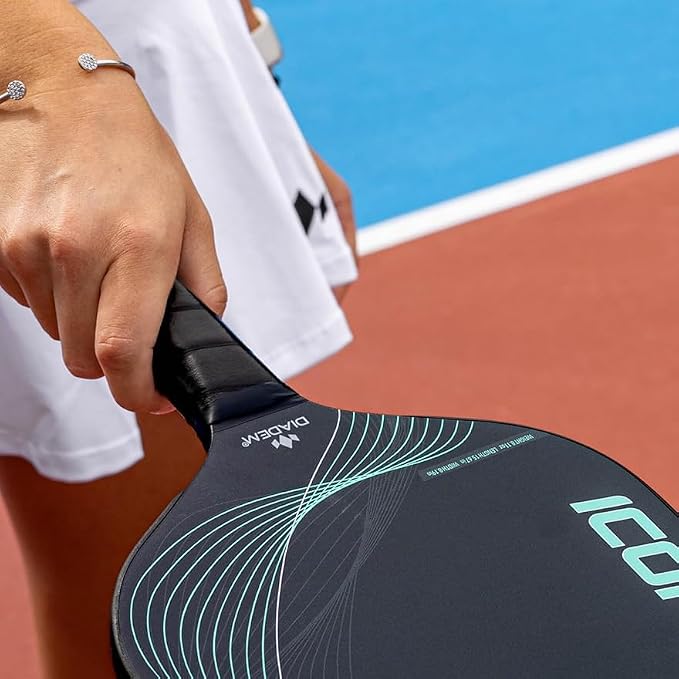 Diadem Pro Feel Overgrip | Ultra-Thin 0.6mm Tennis & Pickleball Grip Tape – Superior Cushioning, Moisture-Wicking & Long-Lasting Tackiness