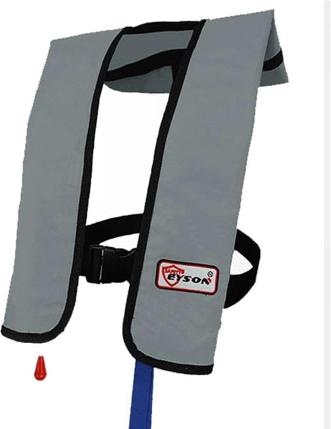 Automatic Inflatable Life Jacket|Life Vest for Adults|PFD Low Profile|Supports up to 330 lbs