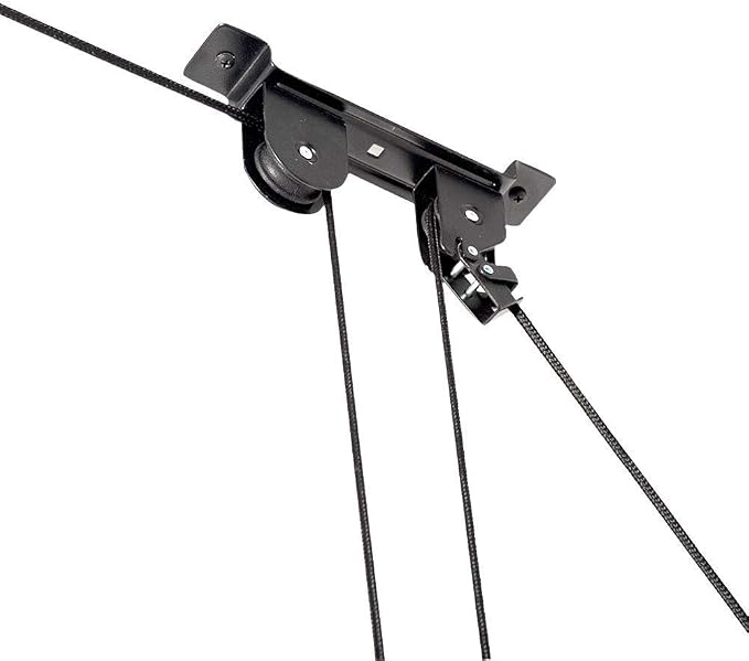 Wallmaster Bike Rack for Garage 2-Pack Bike Hooks Bike Hanger Wall Mount & Bike Ceiling Lift Hoist Hanger Storage Rack