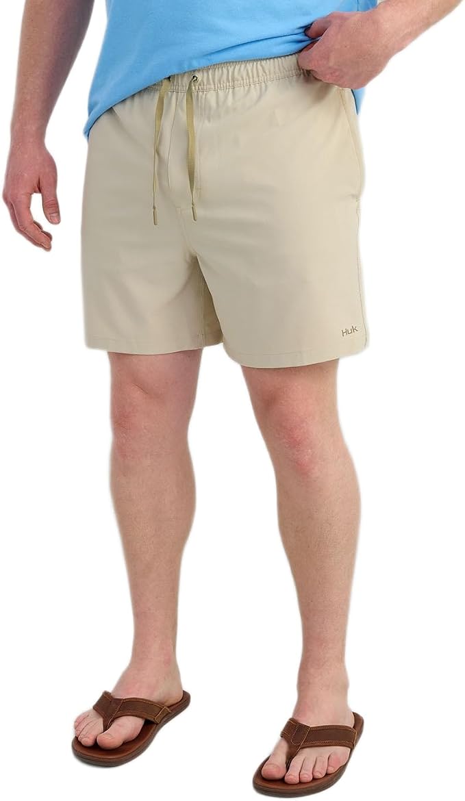 HUK Men's Pursuit Volley Short, Quick-Dry Fishing Shorts for Men