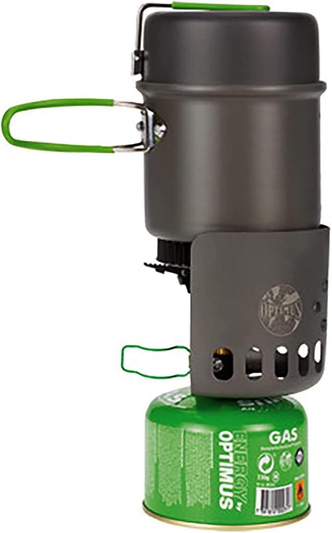 Optimus Clip-On Windshield for Crux and Crux Lite Camping Stove, Compact Outdoor Cooking Windscreen, Lightweight Wind Protection for All Seasons