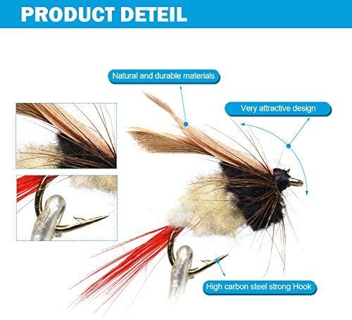 YZD Best Selection Flies Box