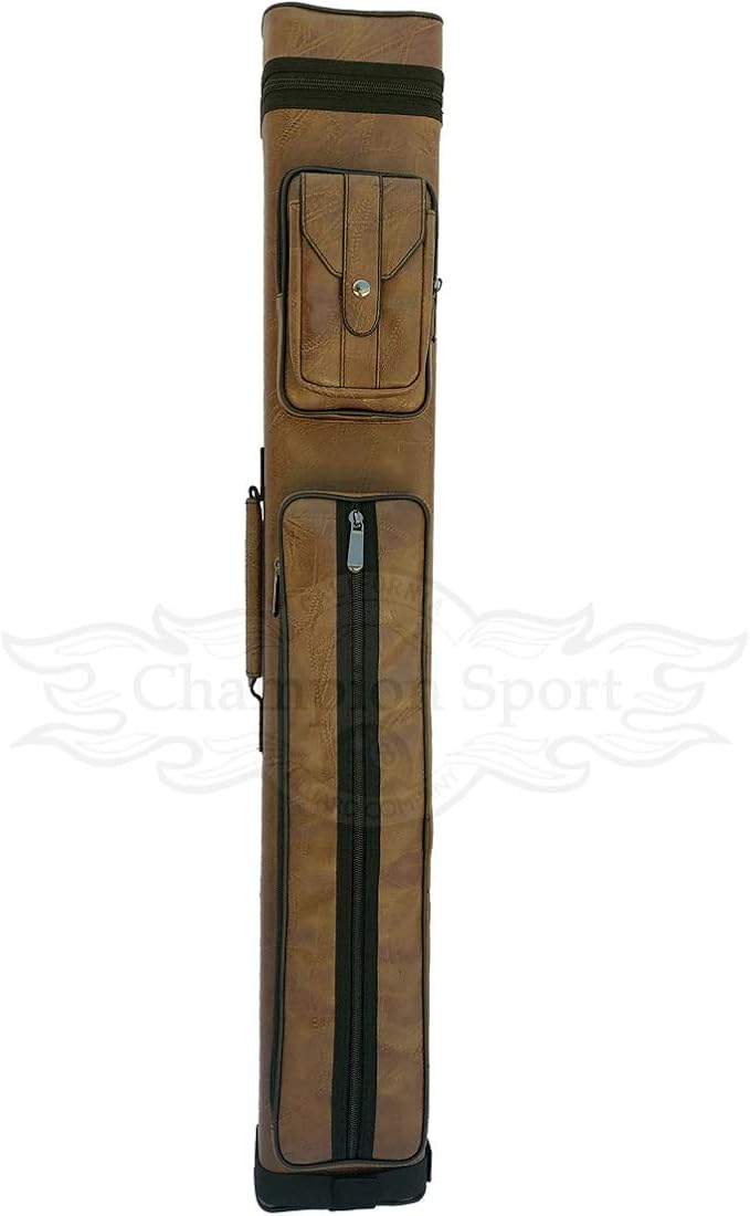 Gator 2020 New Champion Instroke Leather Cue Cases 4x6 Holds 4 Butts and 6 shafts Pool cue