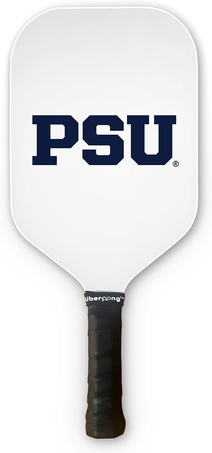 Officially Licensed College Pickleball Paddle – Choose Your University Team – Fun Gift for Fans, Dorms & Game Rooms – Pickleball Racket with School Logo, USAPA Approved
