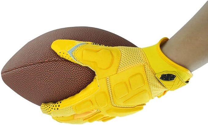 Seibertron Pro 3.0 Twelve Constellations Elite Ultra-Stick Football Receiver Gloves | Super Sticky Grip for Youth Kids Boys 8-12 Girls & Adult Men & Women, Perfect Sports Gift