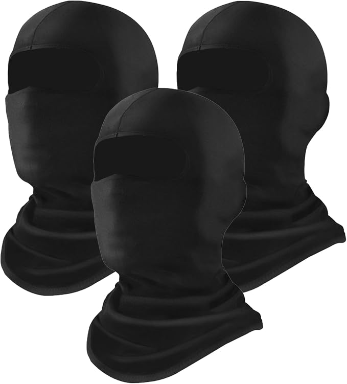 Xeoxarel Balaclava Ski Mask for Men/Women (Available in 2/3/4/5/36 Pack)