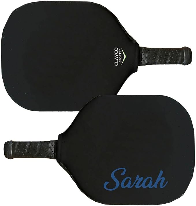 Pickleball Paddle Cover, Customizable Paddle Cover, Custom Paddle Case, Pickleball Raquet Cover, Neoprene
