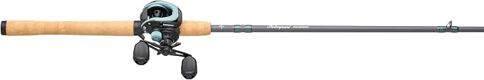 Shakespeare Excursion Travel Low Profile Baitcast Rod and Reel Combo