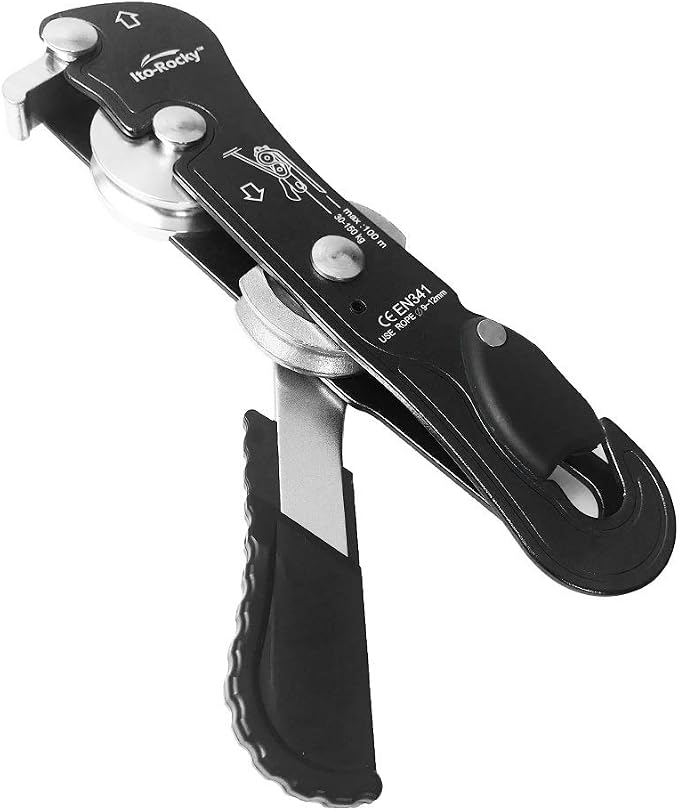Climbing Ascender & Stop Devices Arborist Climbing Equipment Gear Rock Rappelling Equipment Rope Climbing Rescue Equipment Hand Controls Desingned