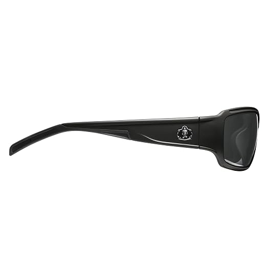 Ergodyne Skullerz THOR Anti Scratch Safety Glasses, Anti-Fog, ANSI z87.1