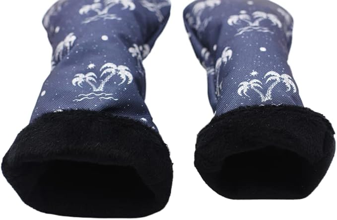 Golf Club Head Covers 3 Pack Waterproof Cloth Head Covers for Driver/Fairway Wood/Hybrid Fit All Golf Clubs Headcover #1#3#5 for All Brands