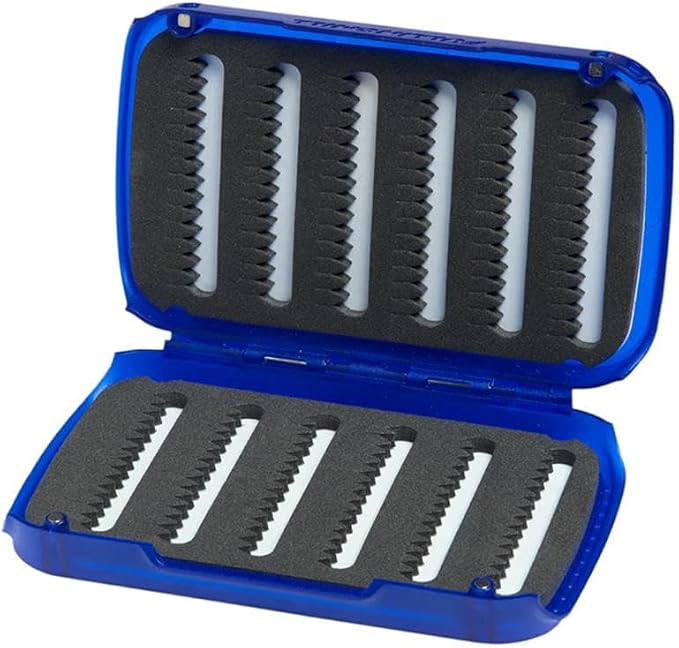 Fulling Mill Fly Patch Blue