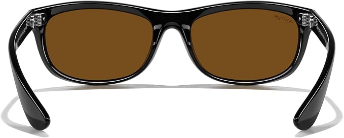 MERRY'S Wrap Around Sport Polarized Sunglasses for Men Women Driving Fishing UV400 Protection