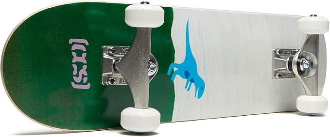 [CCS] Mini Skateboard for Kids & Youth | 7” Wide | Maple Wood | Fully Assembled with Skate Tool & Stickers | Boys & Girls