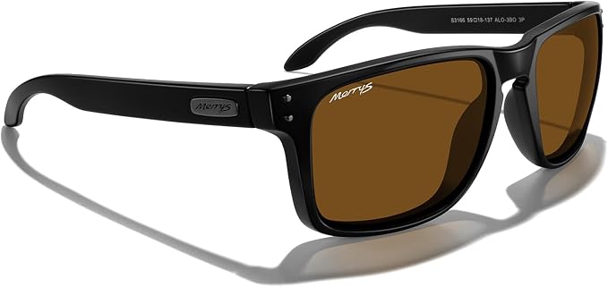 MERRY'S Polarized Square Sunglasses for Sports Driving Fishing Glasses UV400 Protection S3166