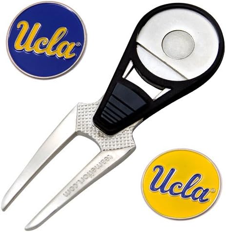 Team Effort Collegiate CVX Ball Mark Repair Tool & 2 Ball Markers
