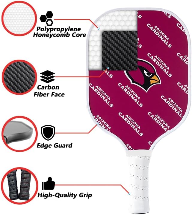Parrot Paddles NFL Denver Broncos Sport Pickleball Paddle