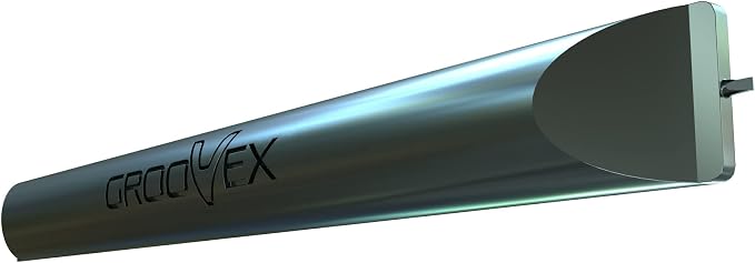 GrooVex Golf High Precision Carbide Groove Sharpener, Maximum conforming Groove Geometry (.035" W .020" D .010" Edge Radius)