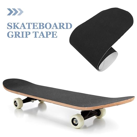 2pcs Wear-Resistant Skateboard Grip Tape Non- Sandpaper for Enhanced Board Control and Skateboard Sheet