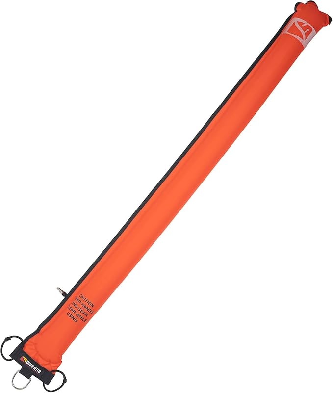 Dive Rite Open Bottom Surface Marker Buoy - Orange