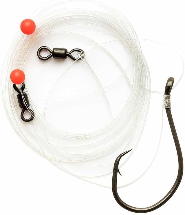 UMT 2pc Planer Board Trolling Kit for Offshore Fishing Chartreuse & Pink Boards with Holographic Finish + 2 Rigs with 8/0 Hooks on 30ib Fluorocarbon Saltwater & Freshwater for Striped Bass