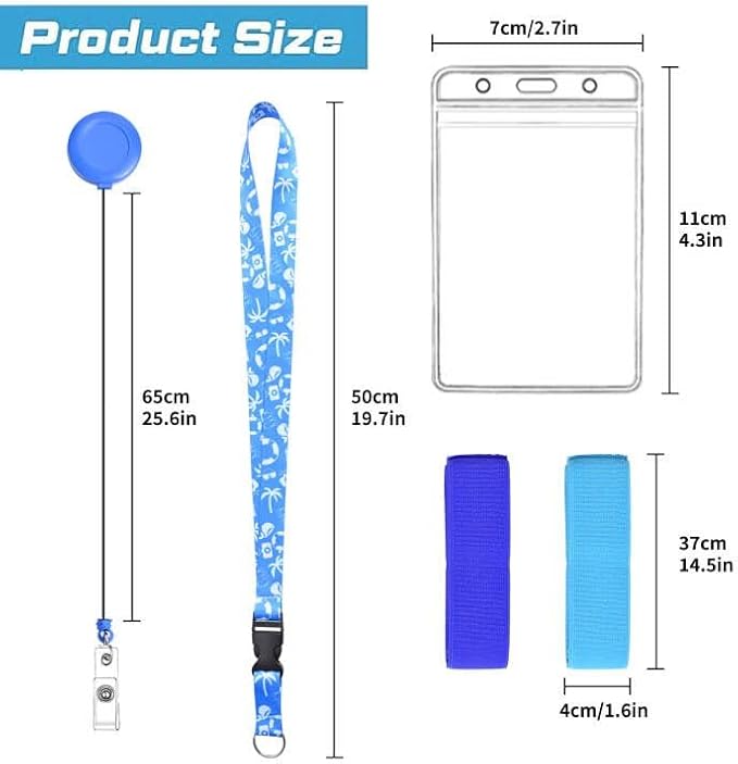 25 Pcs Cruise Essentials Accessories Kit Must Haves Set Include Retractable Cruise Lanyards for Ship Card, Luggage Tags Holder, Towel Bands and Clip, Waterproof Phone Bag, Clothesline, Magnetic Hook
