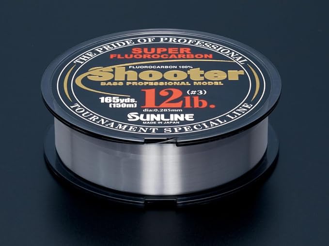SUNLINE Fluorocarbon Line Shooter Natural Clear