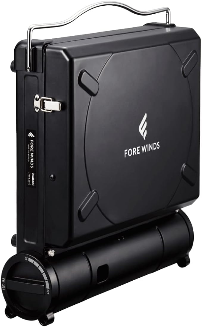 Fore Winds by Iwatani Luxe Camp Stove