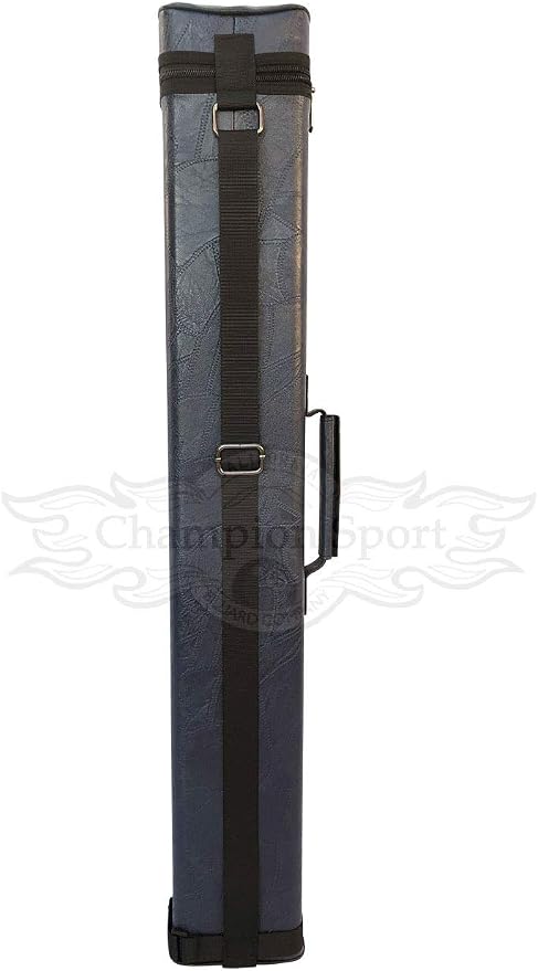 Champion Instroke Leatherette Cue Cases 4x6 Holds 4 Butts and 6 shafts Pool cue