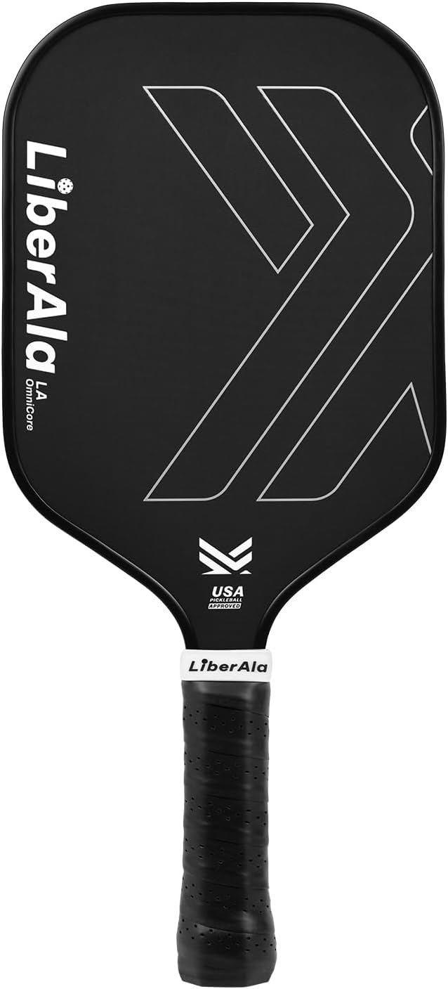 Pickleball Paddles & Set of 2, USAPA Approved Carbon Fiber Pickle Ball Paddle, PP Honeycomb Core, Lightweight & Comfort Grip for Beginners, Pros, Men, Women, Adults, Kids