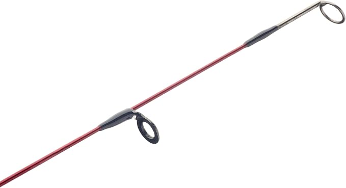 Ugly Stik 32" Carbon Ice Spinning Rod, 1 Piece Fishing Rod, Medium Light Rod Power, 2-6 lb Line Rating