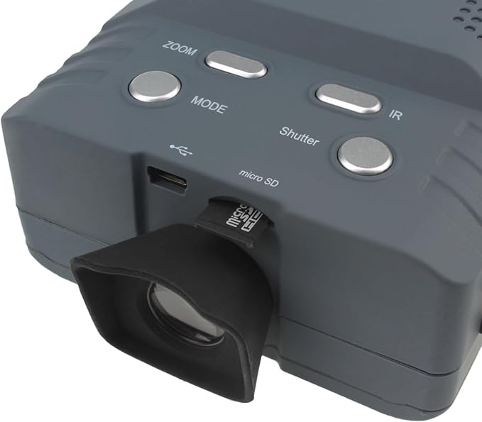 Alstar Portable Digital Night Vision Monocular New Optics Records Video Image with Micro SD Card